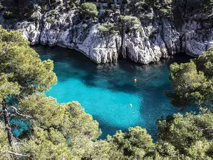 Les calanques