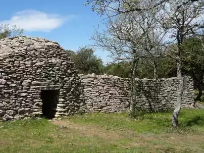 Enclos des Bories à Bonnieux