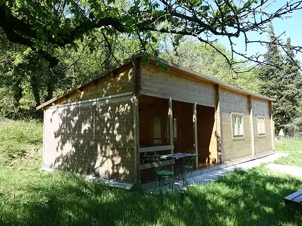 chalet dortoir groupe Bonnieux Luberon